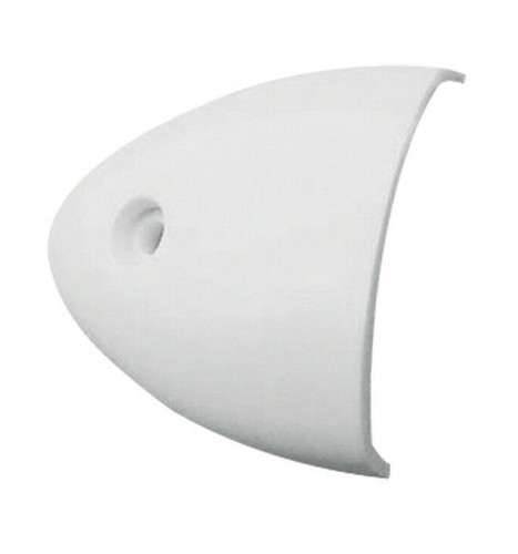Nuova rade white clam shell - white,