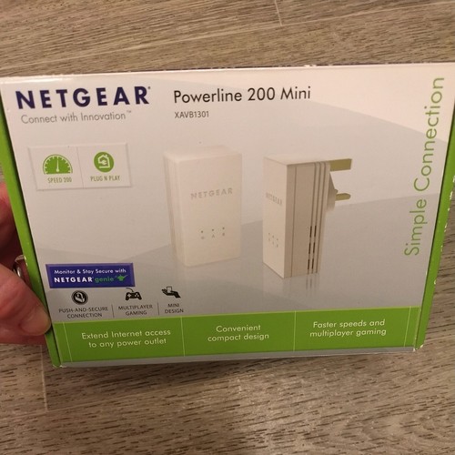 Netgear powerline 200 mini - netgear,