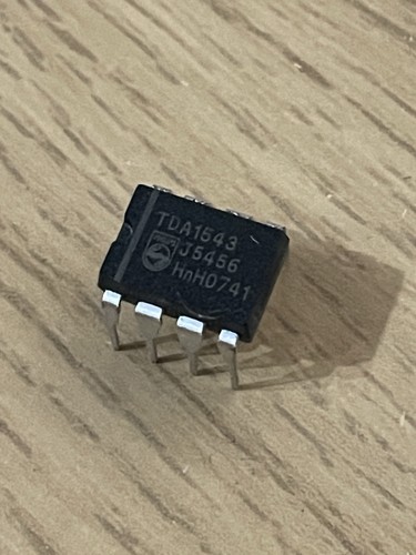 10pcs philips dip tda1543 - philips,