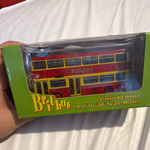 Britbus n6202 black prince - n6202,