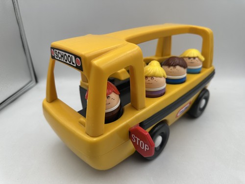 Little tikes yellow school - tikes, bus