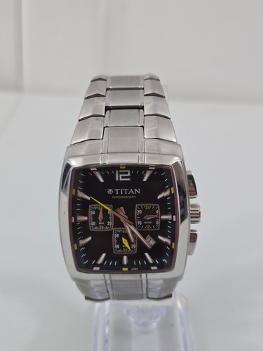 Titan mens chronograph watch - mens,