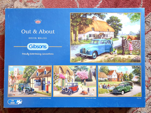 Gibsons out about 4 - 'gibsons', about'