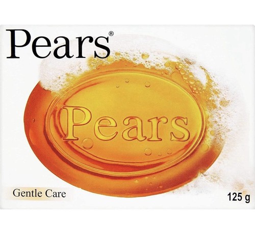 Pears gentle care - gentle, transparent