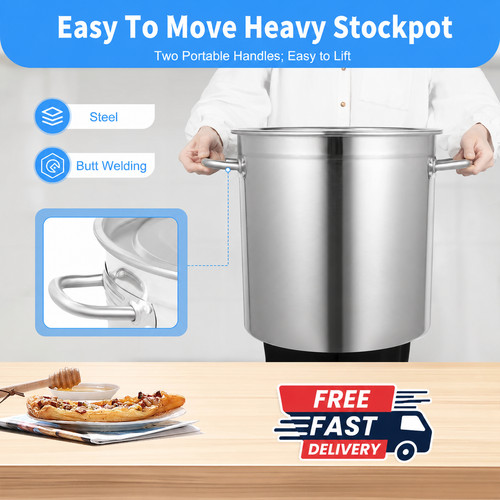 35l stainless steel stock - 35l,