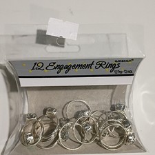 Amscan 12 Plastic Silver