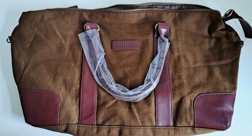 Barbour large brown cotton - cotton, gym