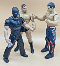 WWE Figure Bundle Rey Mysterio Batista Evan Bourne 2000s Loose Toys Gift Lot