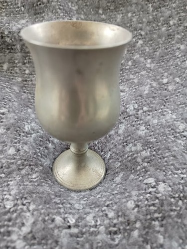 Pewter wine goblet 5cm - goblet, 10.5cm