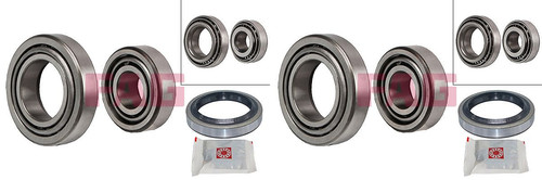 Left and right set wheel - set,