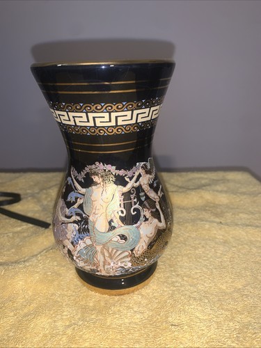 Greek vase - a,
