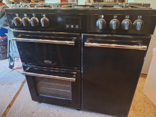 Belling farmhouse dual fuel - farmhouse,