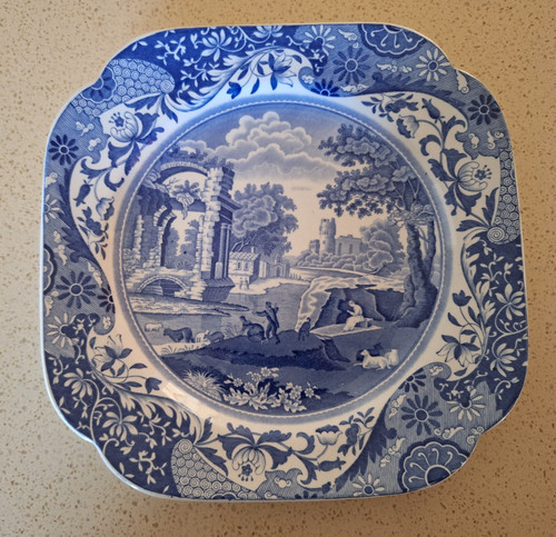 Vintage spode blue - vintage, 'italian'