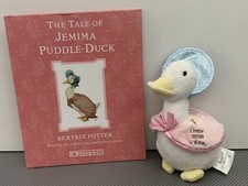 Jemima Puddleduck Plush Soft