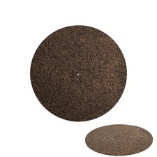 Turntable Platter Mat Black