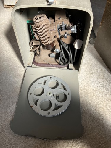 Bell and howell 613h 16mm - and, cine