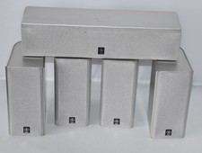 5.0 Yamaha speakers 4x NX-E130