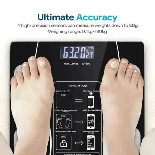 Digital 180kg bathroom - digital,