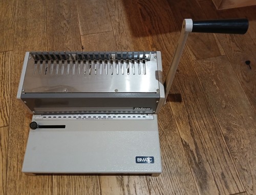Comb binding desktop machine - comb,