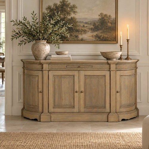 Large french style reeded - large,