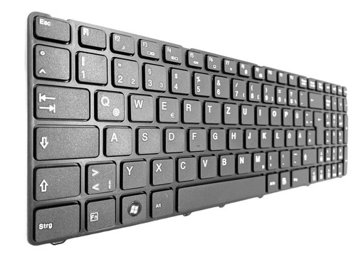 German black keyboard - black,