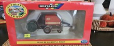 Britains Vicon RF 130 Round Baler 00051 . 1/32 Scale. Boxed!