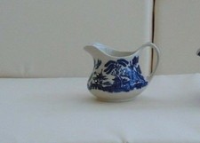 Old Willow Pattern Ironstone