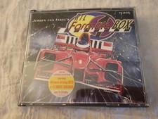 JERDEN VAN INKEL'S FORMULA 1 BOX- 2 CD-NON STOP 36 HITS & RACE SOUNDS-RARE