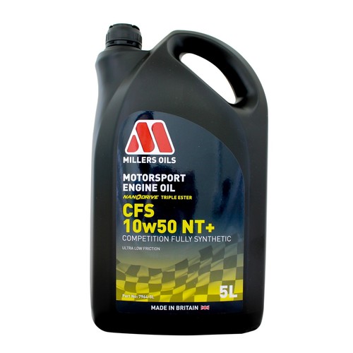 Millers oils motorsport cfs - motorsport,