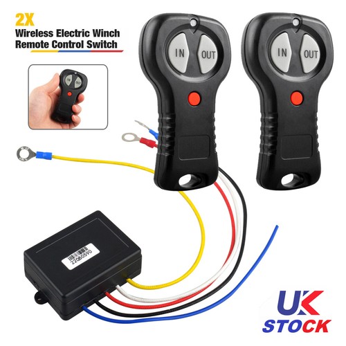 Wireless winch remote control - wireless,