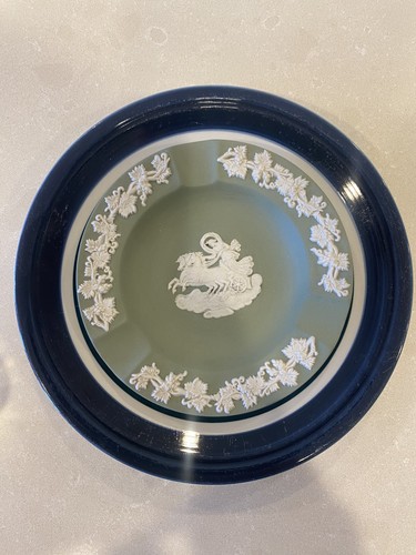 Curated wedgwood green ashtray - curated,