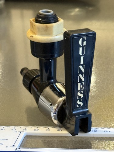 Vintage guinness beer tap - beer,