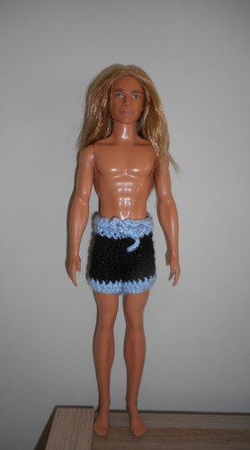 Mattel barbie ken doll - mattel, long