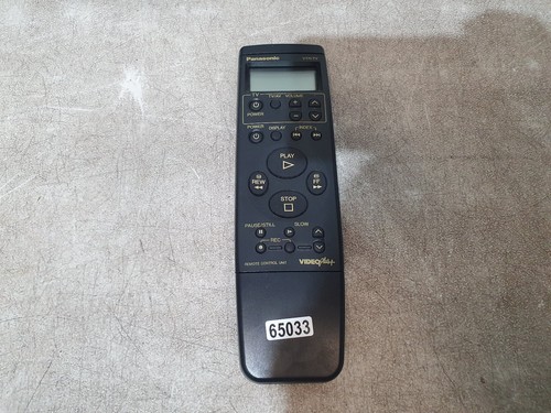 Panasonic remote control - remote,
