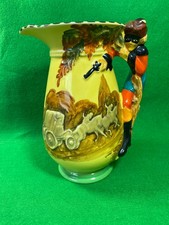 BURLEIGH WARE DECORATIVE JUG -