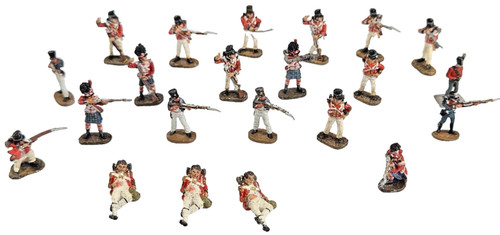 Job lot soldiers die cast - job,