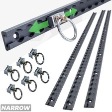 3x load Black cargo track