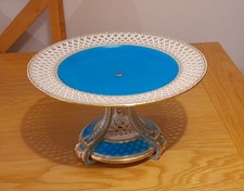 Minton Reticulated Tazza -