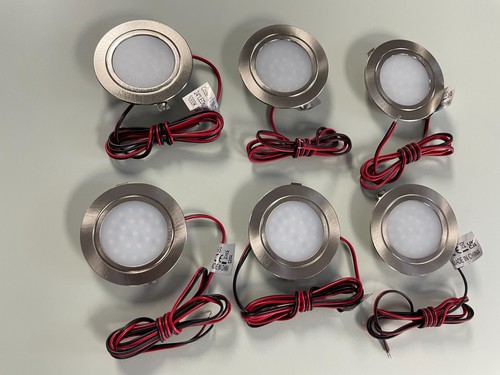 Campervan flush led 12v lights - led,