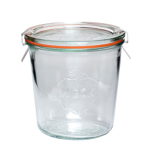 Weck 580ml mason - 580ml, jar