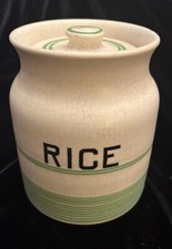 Rare Kleen Kitchen Ware RICE