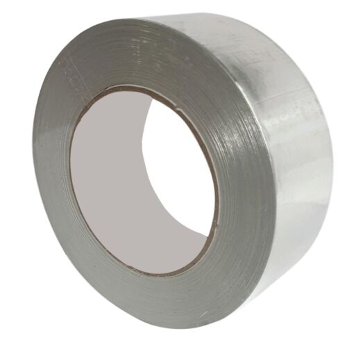 Aluminium foil tape rolls - aluminium,