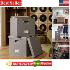 Stylish Vinyl Record Storage