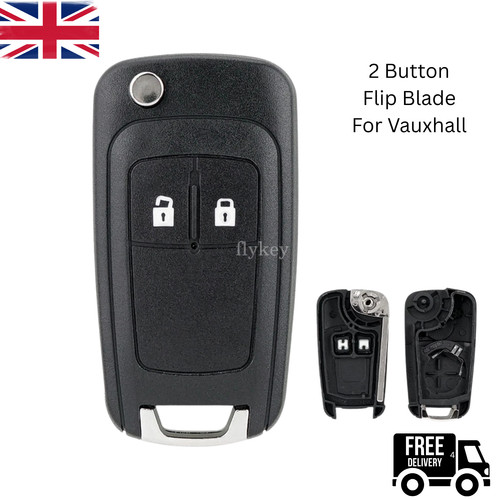 Button remote key fob shell - remote,