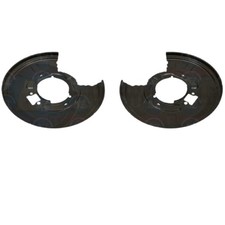 FOR BMW 330i 330d E46 REAR DISC BRAKE BACK PLATE SHIELD 34211166107 34211166108