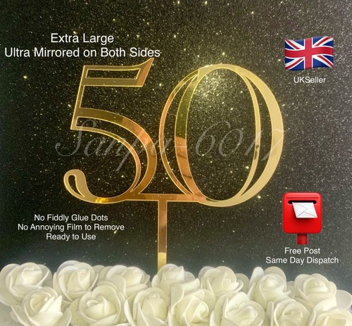 50th birthday personalised - birthday,