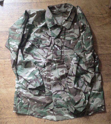 Mtp barrack shirt - barrack, pattern