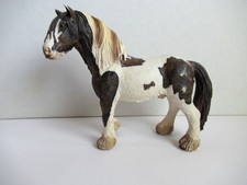 Schleich 2007 Clydesdale Draft Paint Horse Stallion