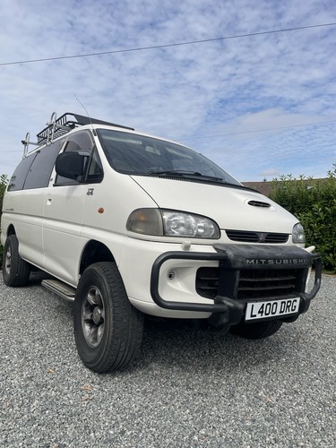 Mitsubishi delica rare - delica,