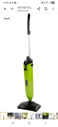 H2o igo hybrid steam - igo,
